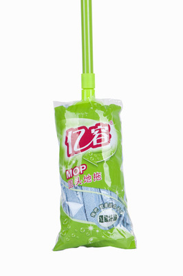 超细纤维小圆地拖促销特价 高效清洁，实惠之选